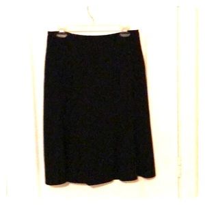 Ann Taylor slightly flared skirt